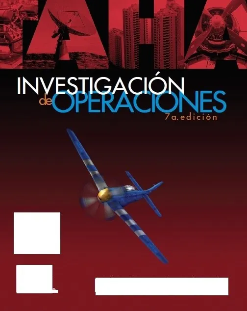 Investigación de Operaciones 7Ed