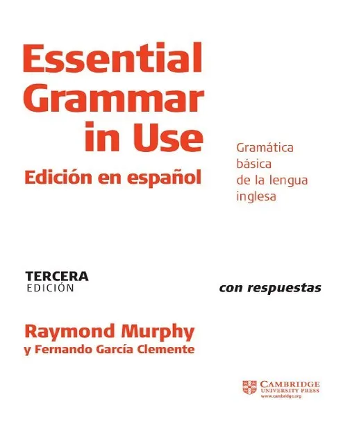 Gramática Básica de la Lengua Inglesa