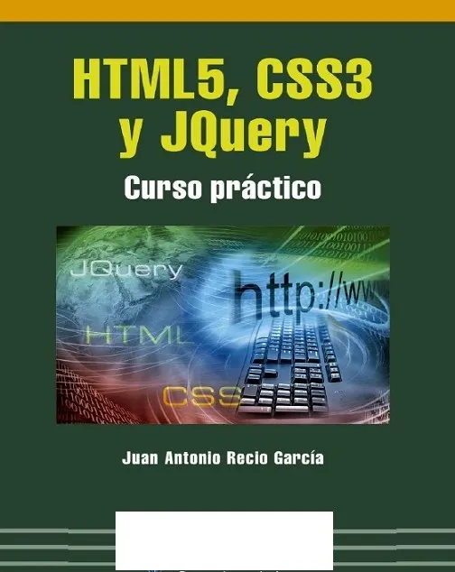 HTML5, CSS3 Y JQUERY