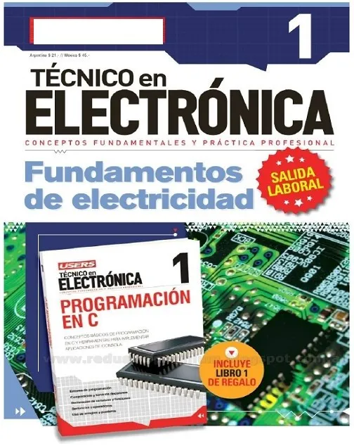 Técnico en Electrónica Vol 1