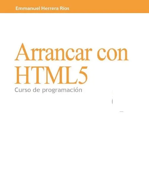 Arrancar Con HTML5