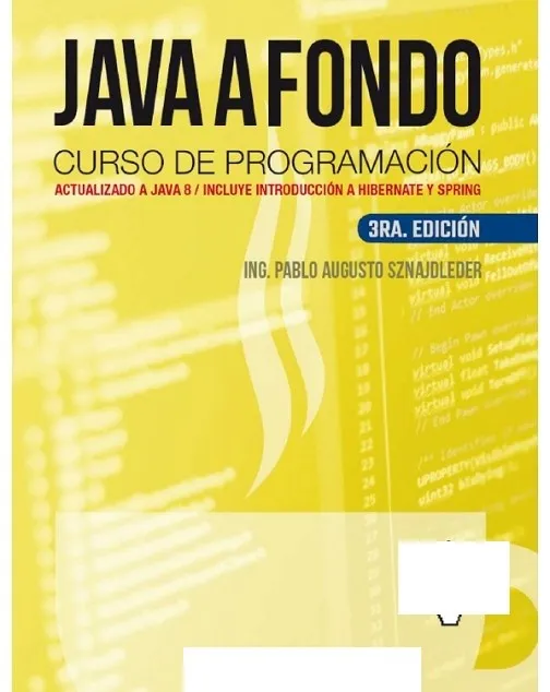 JAVA a Fondo