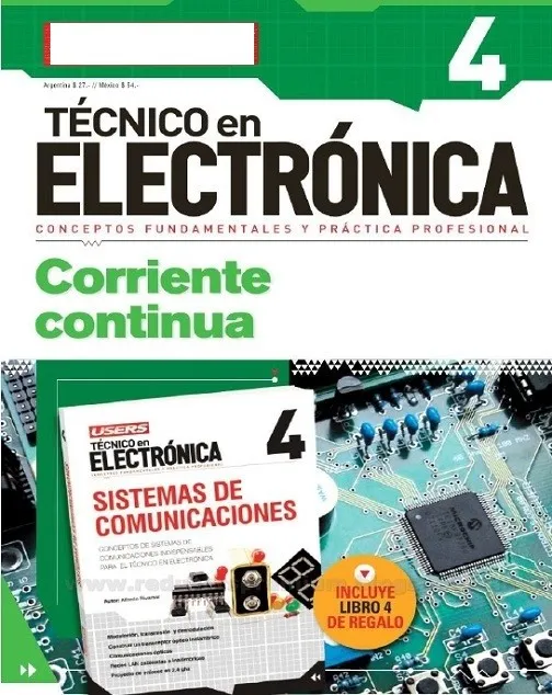 Técnico en Electrónica Vol 4