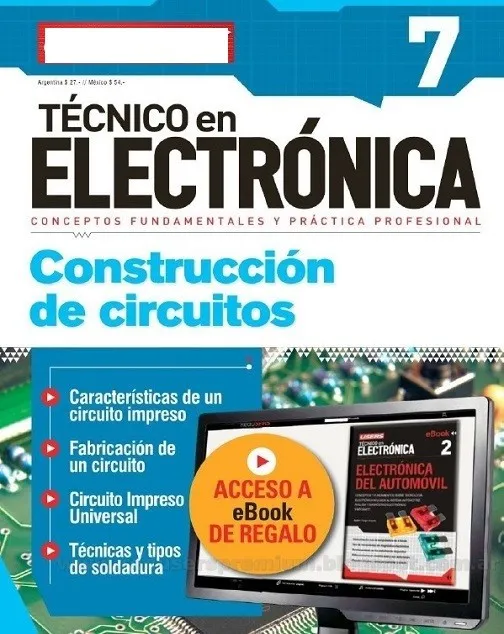 Técnico en Electrónica Vol 7