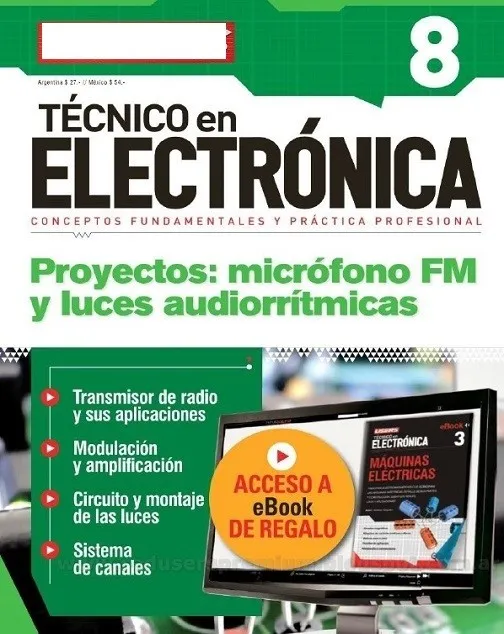 Técnico en Electrónica Vol 8