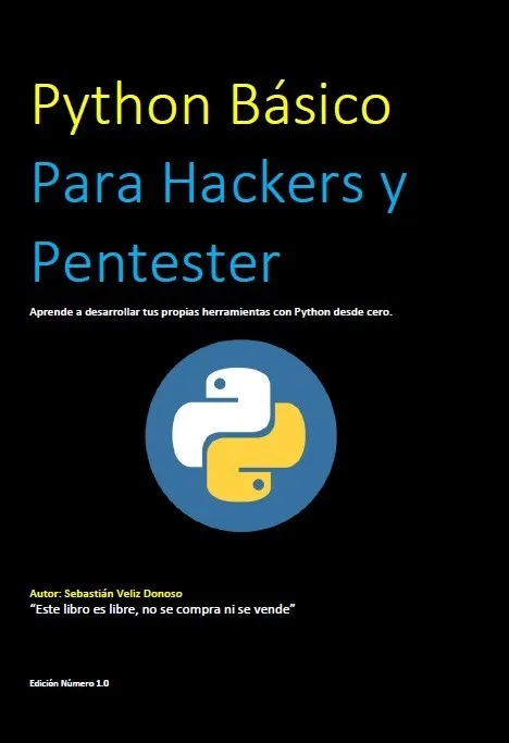 Python básico para hackers y pentester