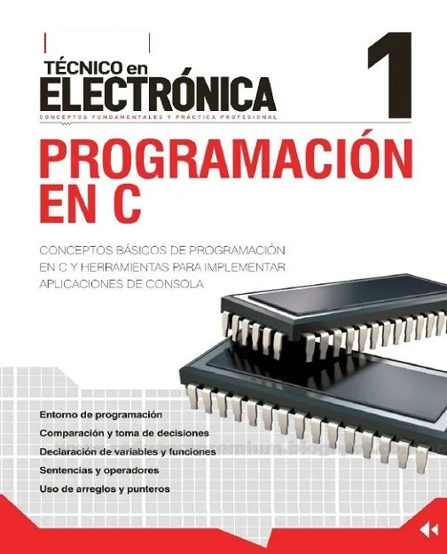 Técnico En Electrónica 1 - Programación En C