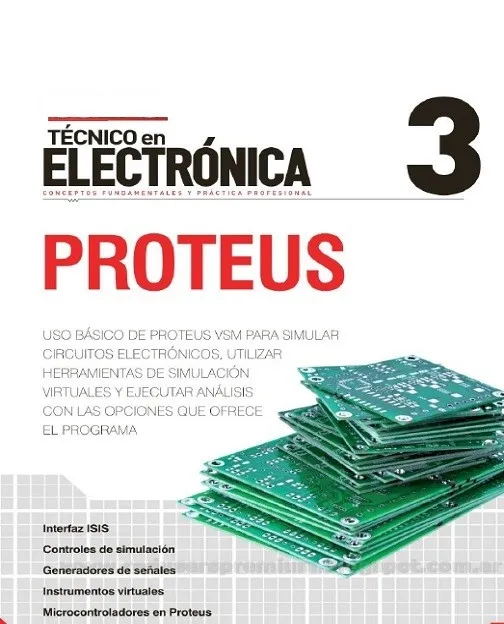 Técnico En Electrónica 3 - Proteus