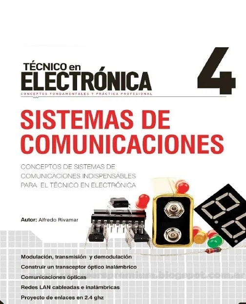 Técnico En Electrónica 4 - Sistemas De Comunicaciones