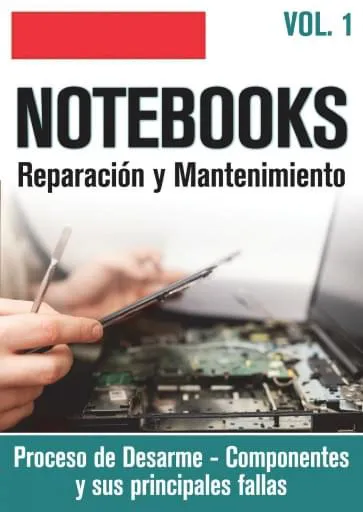 Pack De Libros Reparación De Notebooks