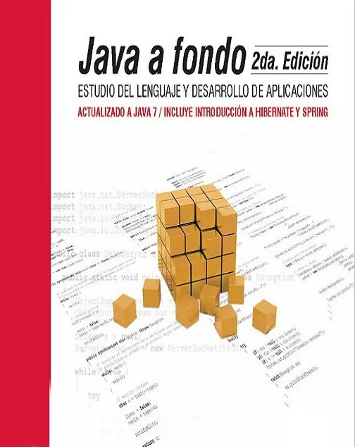 Java a fondo Estudio del lenguaje