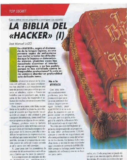 La Biblia del HACKER