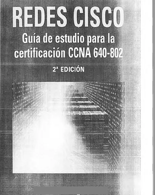 REDES CISCO Guía de estudio