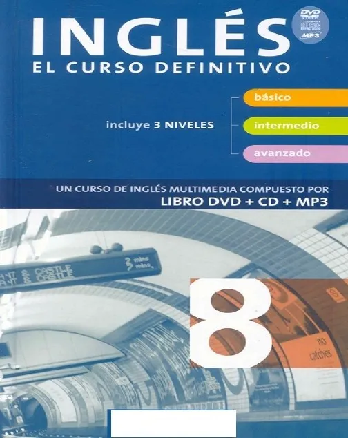 Inglés el Curso Difinitivo Lección 8