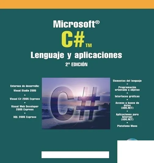 C# Lenguaje y Aplicaciones