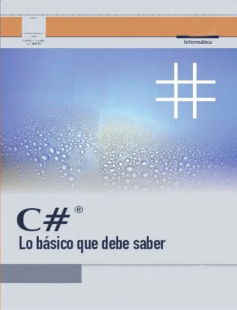 C# Lo Básico Que Debe Saber