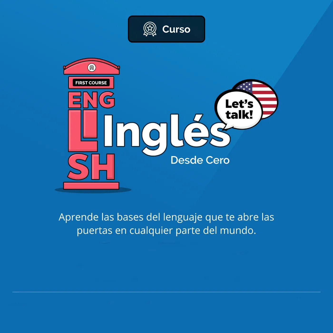 Curso - Inglés Desde Cero