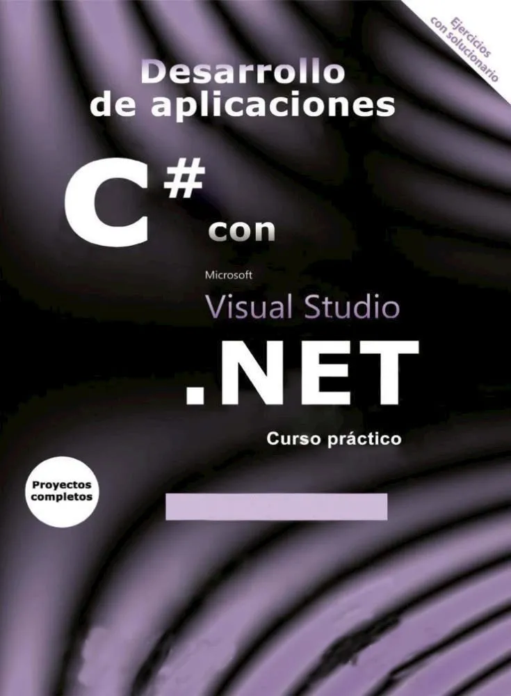 Desarrollo De Aplicaciones Con Visual Studio .NET