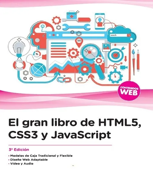 El Gran Libro de HTML5, CSS3 y JAVASCRIPT ed.3