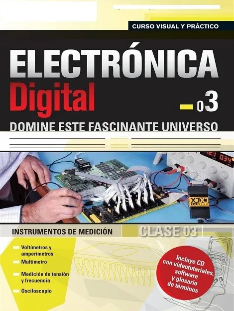 Electrónica Digital 03 Domine Este Fascinante Universo