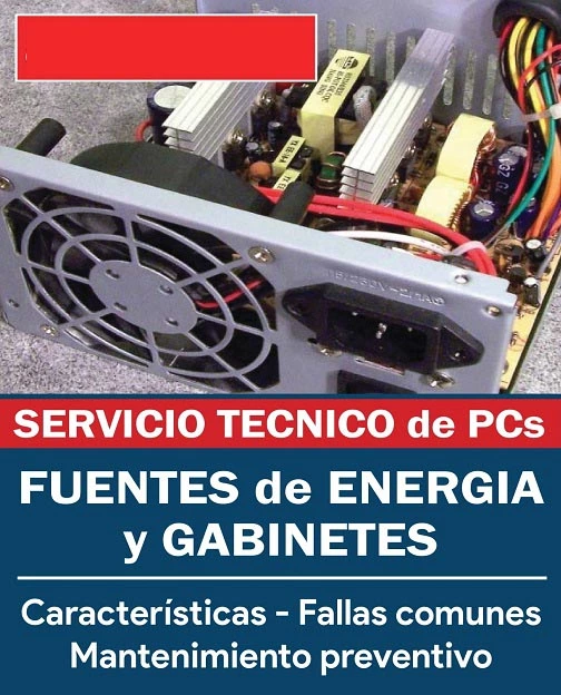 Fuentes de Energia y Gabinetes