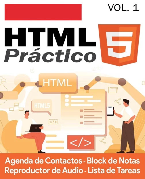 HTML5 Práctico Vol. 1