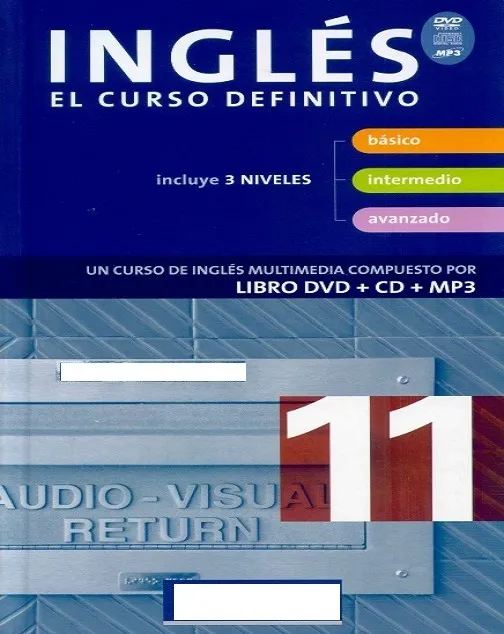 Inglés el Curso Difinitivo Lección 11