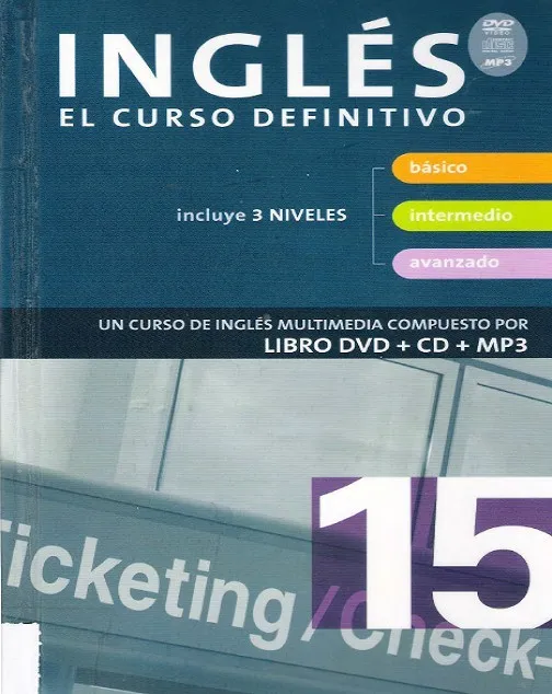 Inglés el Curso Difinitivo Lección 15