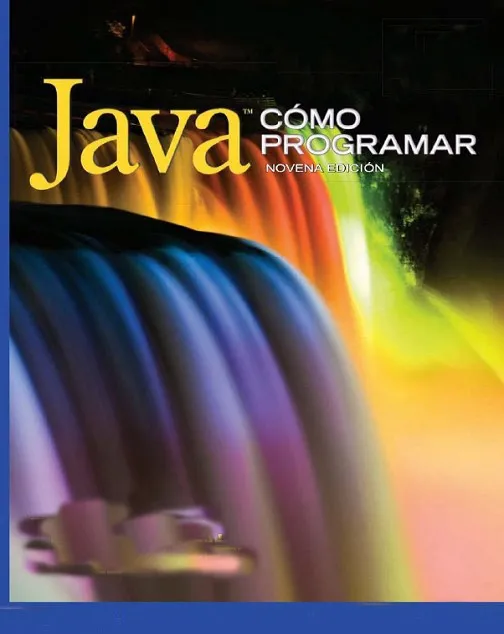 Java Como Programar, Novena Edición