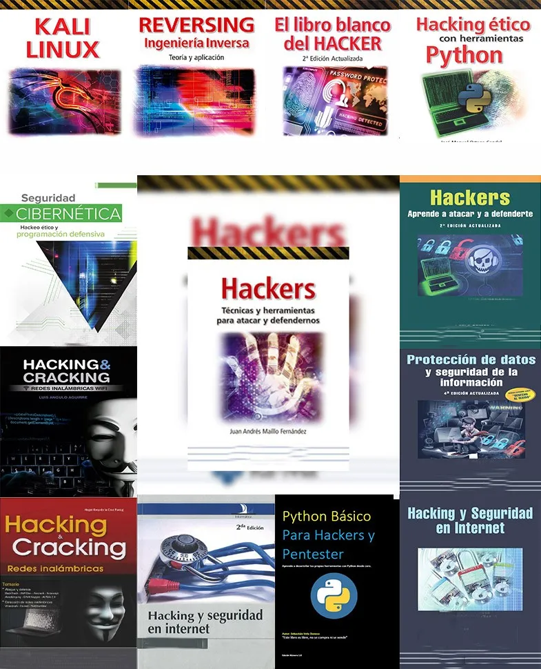 Libros Que Deberías Leer Para Convertirte En Un Hacker