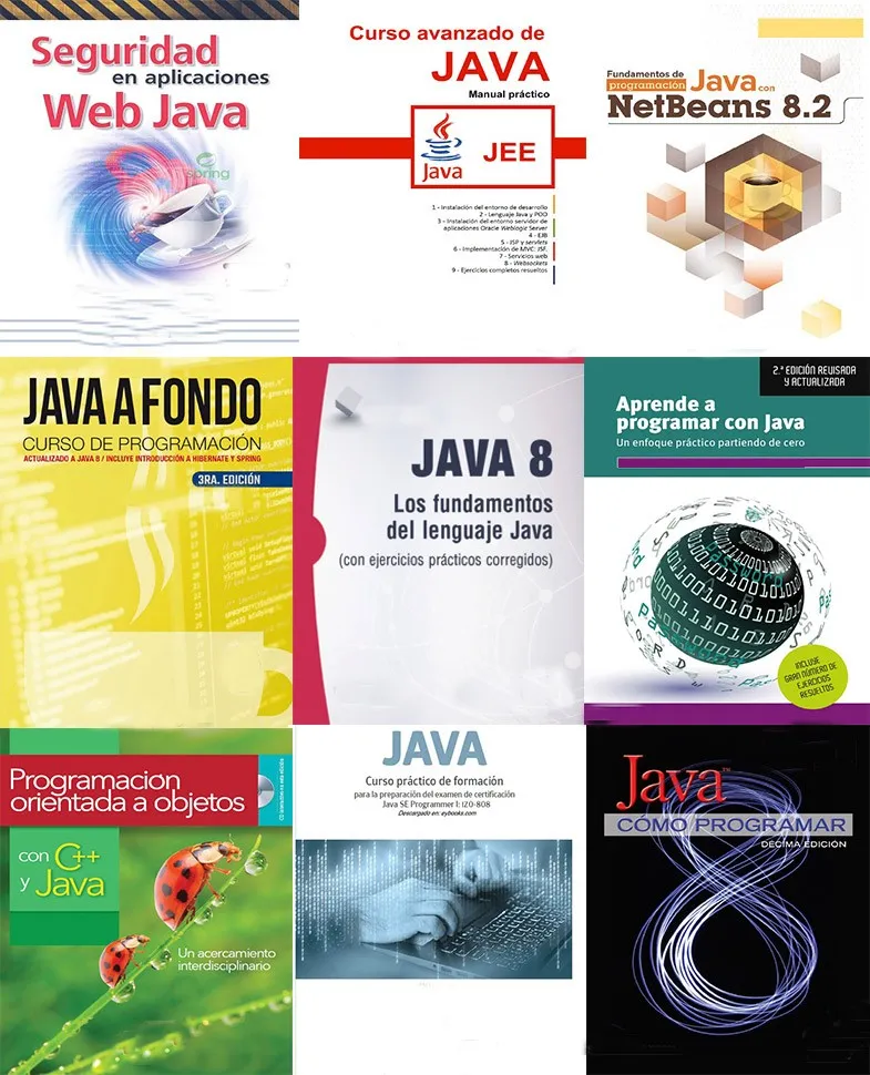 Libros que debería de leer un Programador en JAVA