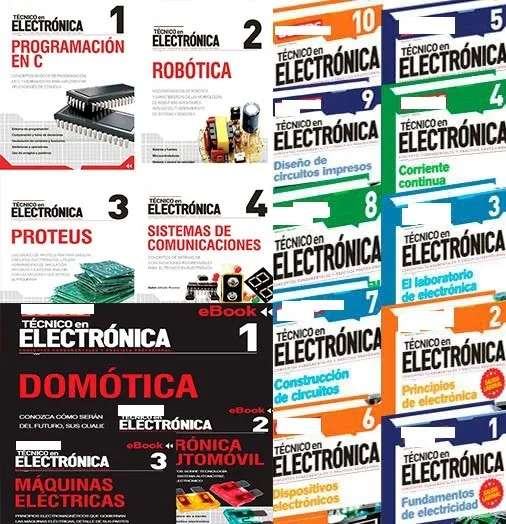 Libros De Electrónica