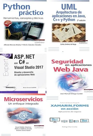 Pack De +6 Libros De Programación