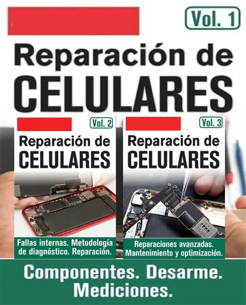 Pack De Reparación De Celulares