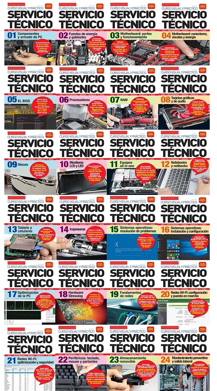 Pack De Servicio Técnico