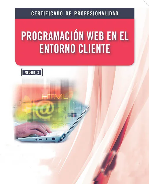 Programación Web En El Entorno Cliente