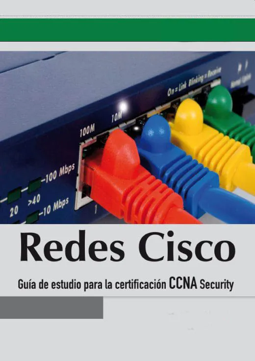 Redes Cisco Guía de estudio para la certificación CCNA Security