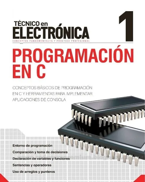 Técnico en Electrónica Programación en C