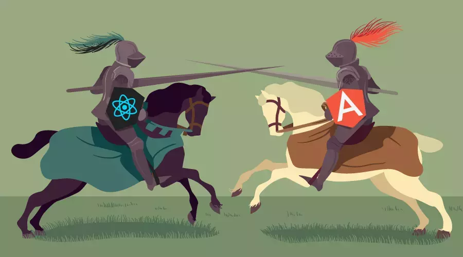 React vs Angular: una comparación en profundidad