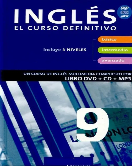 Inglés el Curso Difinitivo Lección 9