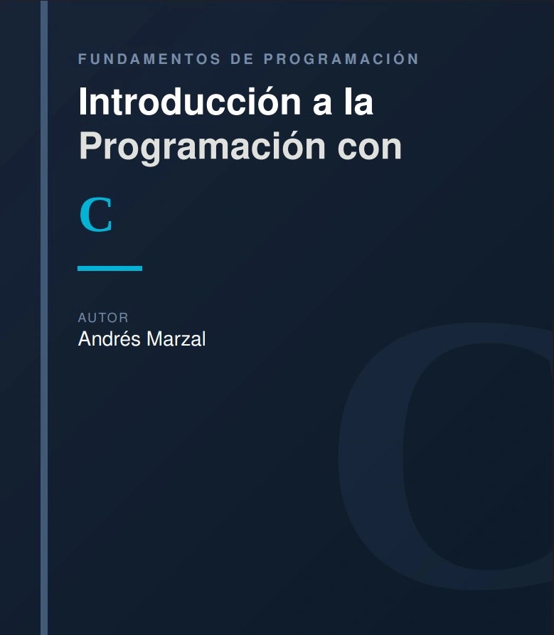 Introducción a la Programación con C