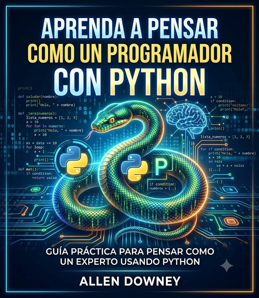 Aprenda a pensar como un programador con Python