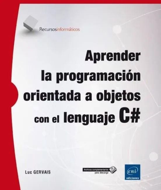 Aprender la programación orientada a objetos con el lenguaje C#