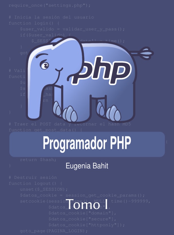 Programador PHP Tomo I